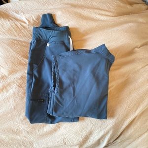 Figs Dark habor scrub set!